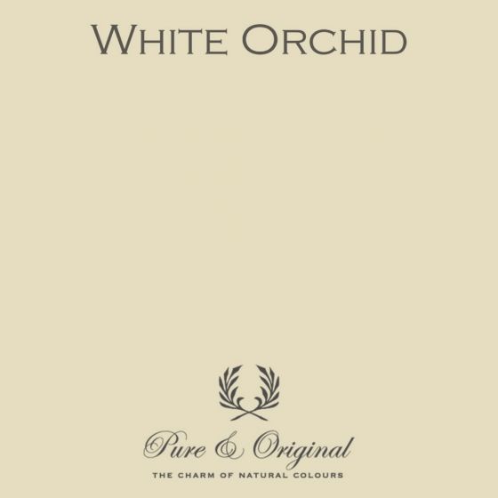 Pure & Original Traditional Paint Eggshell White Orchid