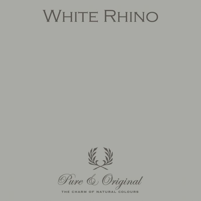 Pure & Original Traditional Paint Elements White Rhino
