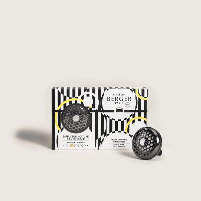 Maison Berger Autoparfum Car Diffuser Wilderness