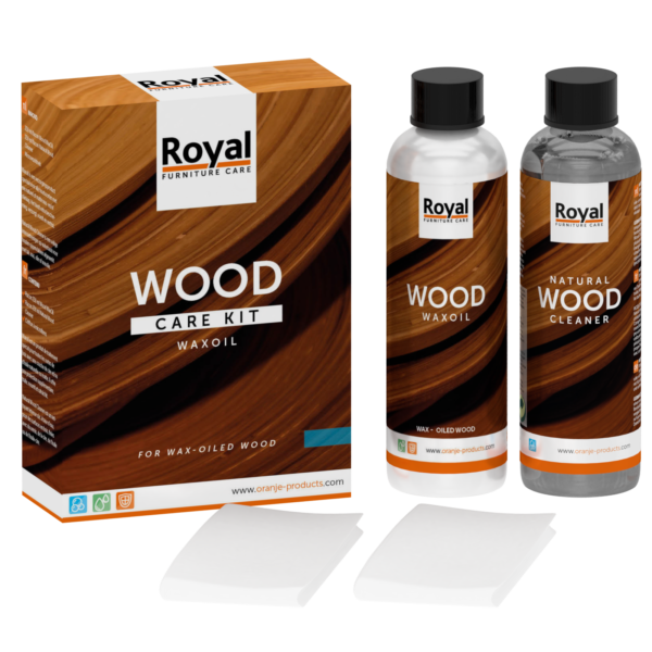 Wood Care Kit Waxoil