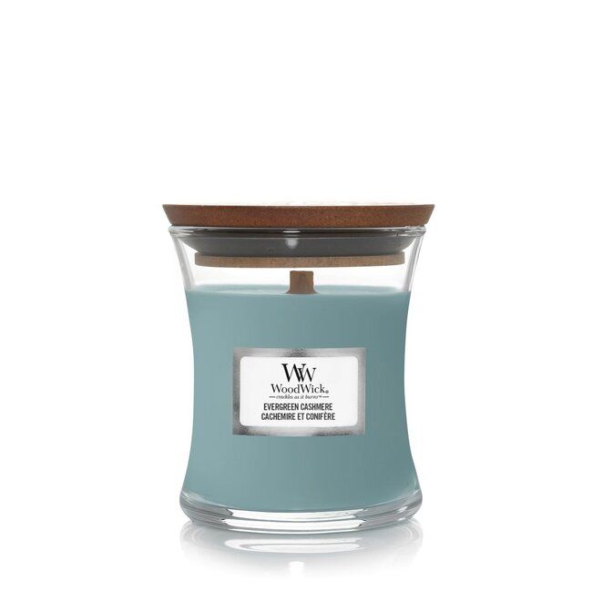 WoodWick Candle Evergreen Cashmere