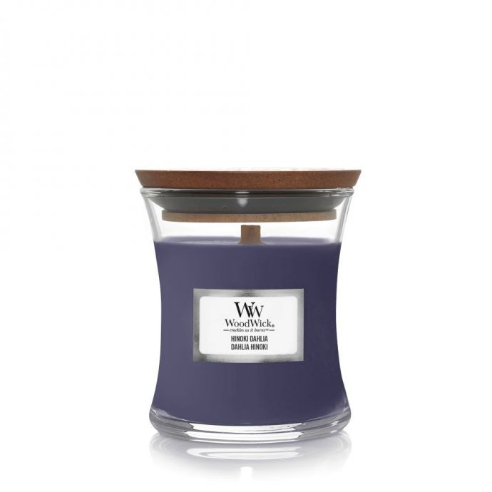 WoodWick Candle Hinoki Dahlia