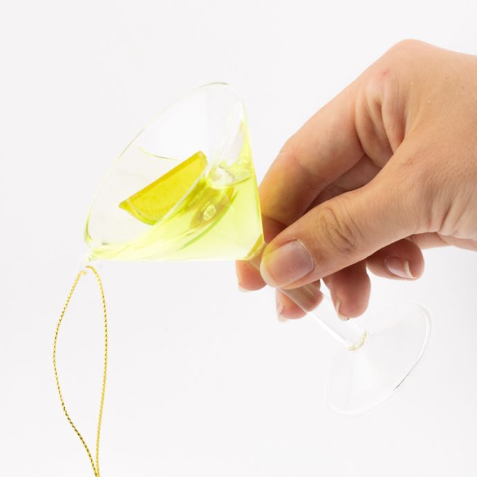 Kerstbal martini