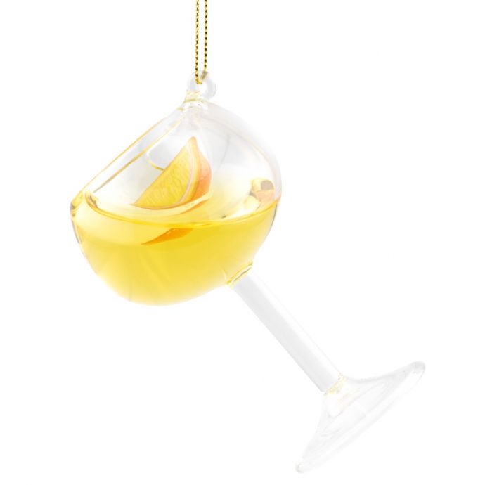 Kerstbal cocktail