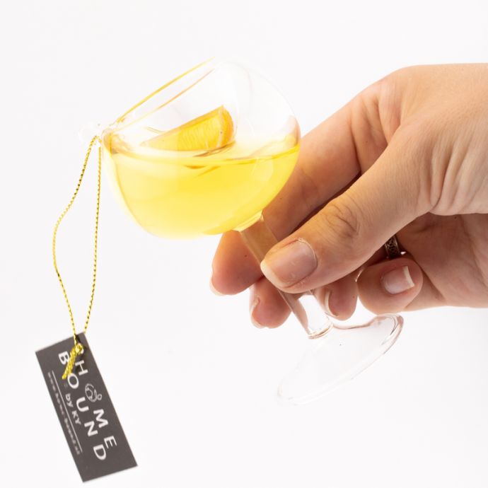 Kerstbal cocktail