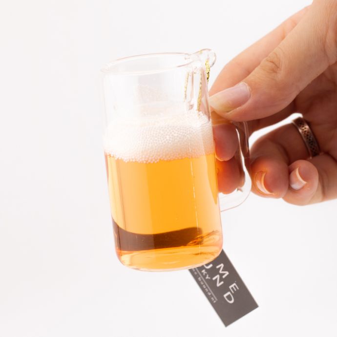 Kerstbal bierpul