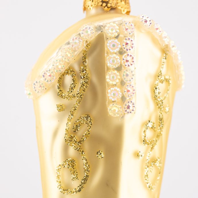 Kerstbal cowboy boots