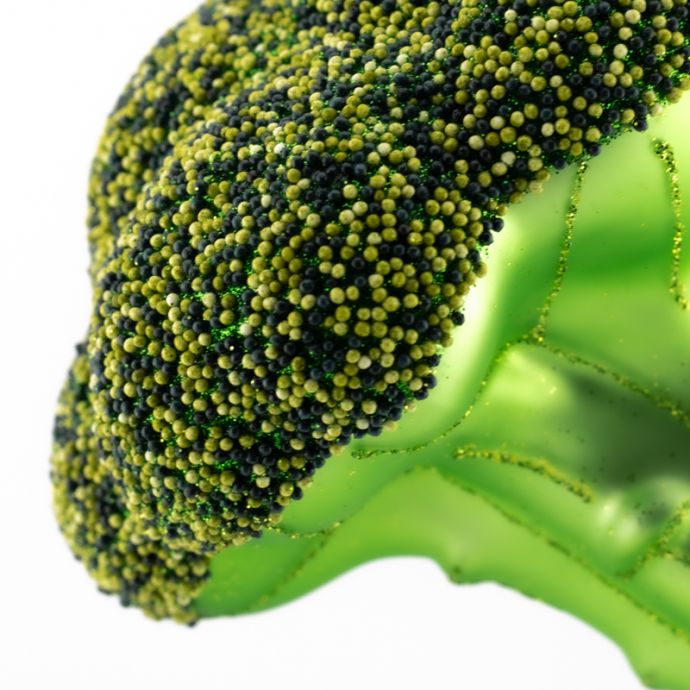 Kerstbal broccoli
