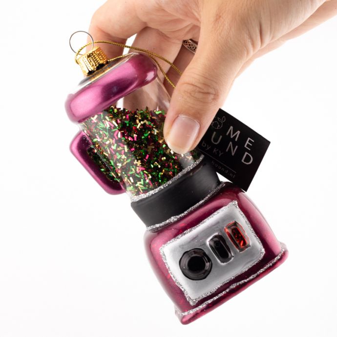 Kerstbal blender
