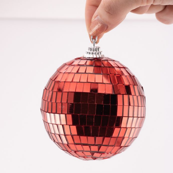 Set van 6 Discobal rood
