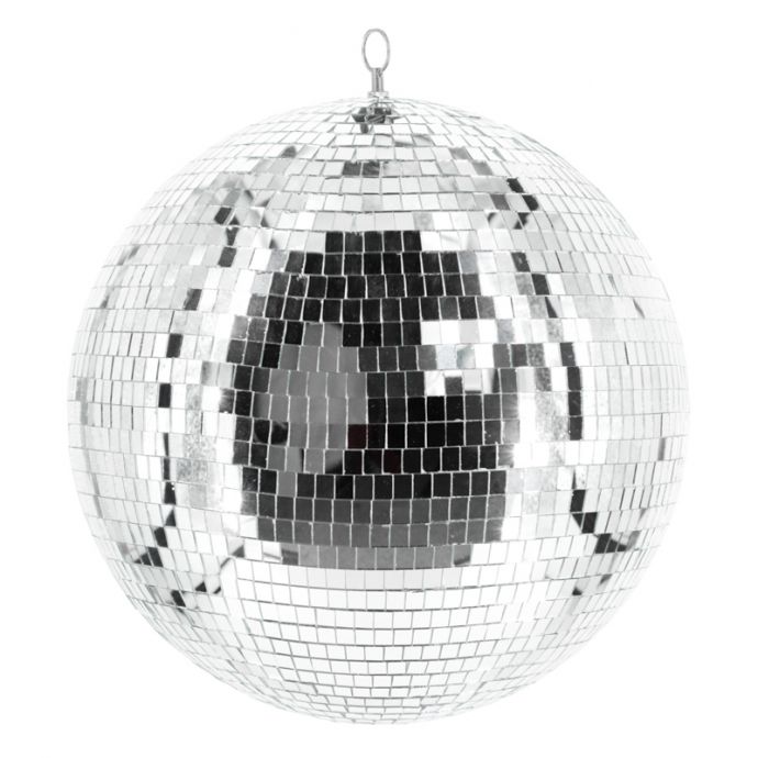 Discobal zilver