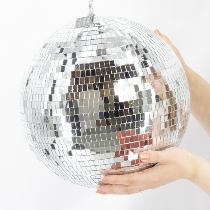 Discobal zilver