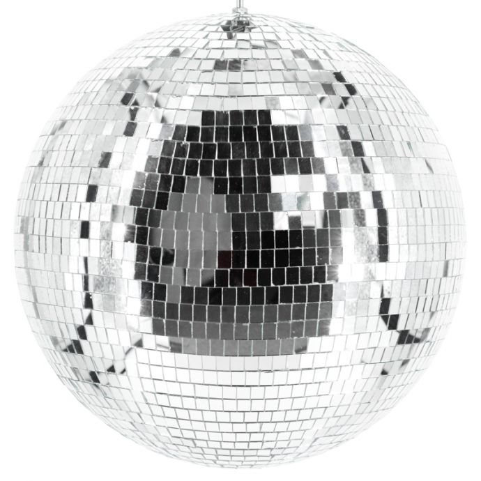 Discobal zilver