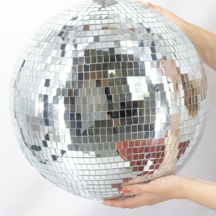 Discobal zilver