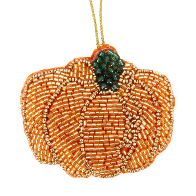 Hanger met kralen pompoen