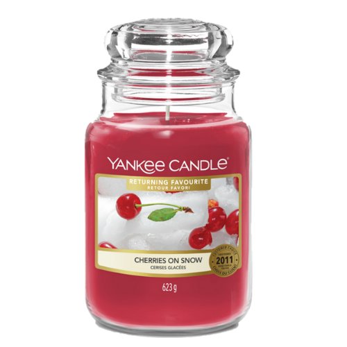 Yankee Candle Cherries on Snow