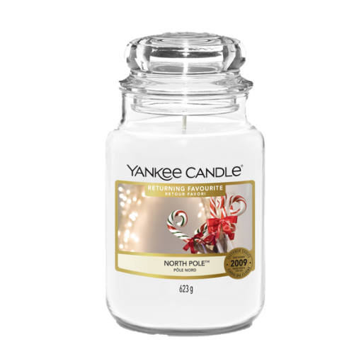 Yankee Candle North Pole