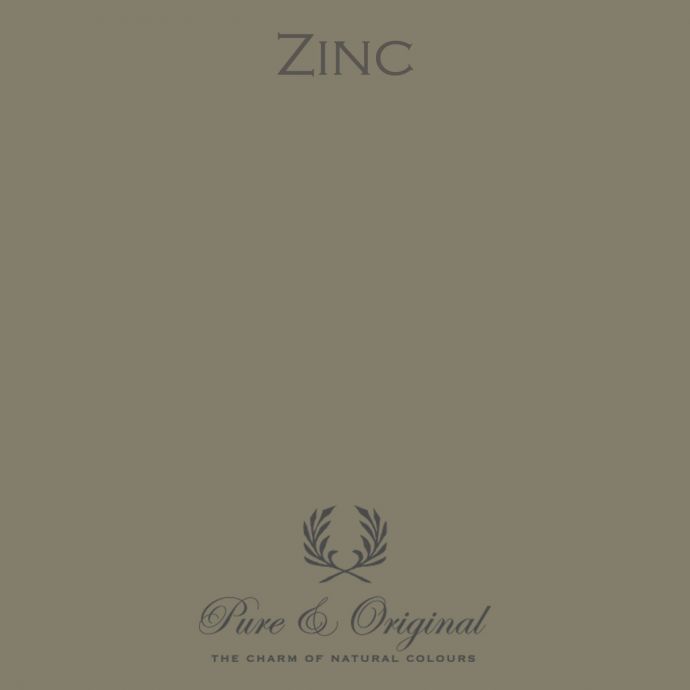 Pure & Original Traditional Paint Elements Zinc