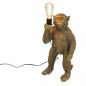 Vloerlamp aap Koko goud