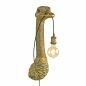 Wandlamp struisvogel Franz Josef goud