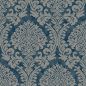 Patroon behang Nomad - Chenille Damask