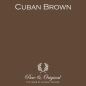 Pure & Original Traditional Paint Elements Cuban Brown