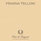 Pure & Original Wallprim Havana Yellow