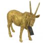 Beeldje antilope goud