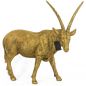Beeld antilope goud