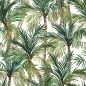 Patroon behang Eden palmbomen