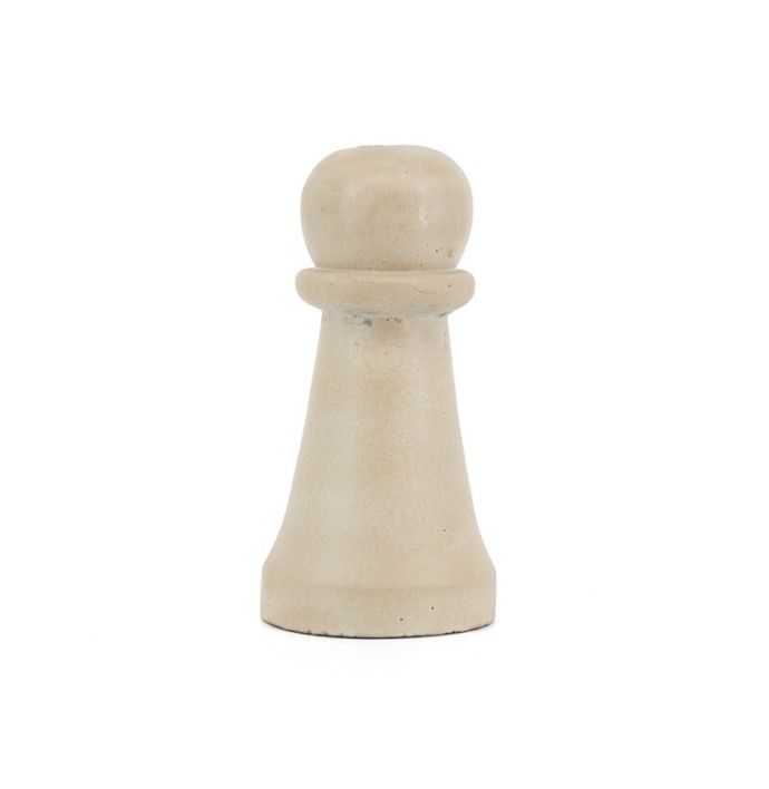 Ornament schaaksteen pion Paxo