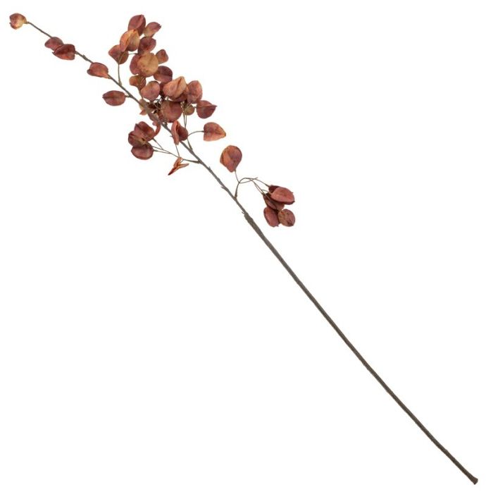 Kunst bloesemtak Koelreuteria 106cm oranje