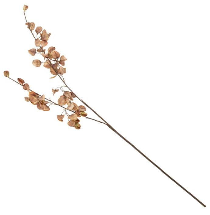 Kunst bloesemtak Koelreuteria 122cm taupe