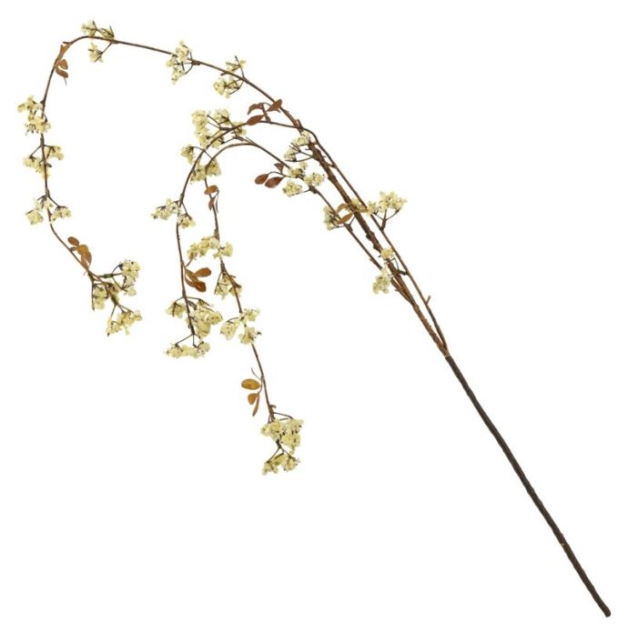 Kunsttak besjes 110cm off-white