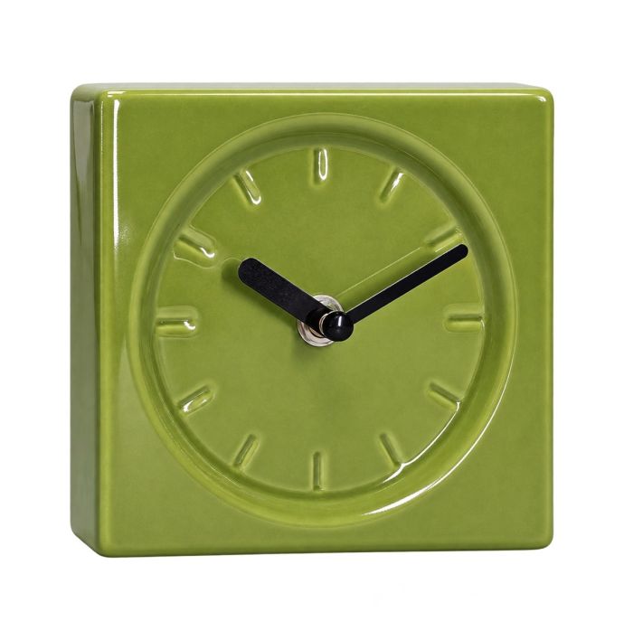 Tafelmodel klok Kubo Sage