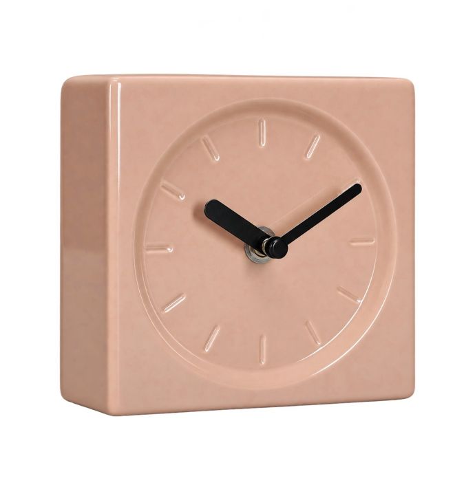 Tafelmodel klok Kubo Blush