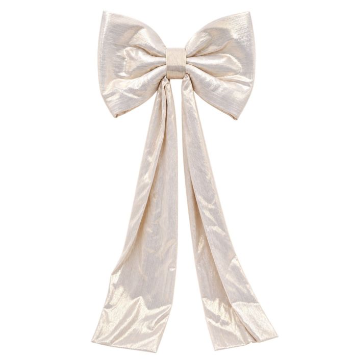Stoffen strik Kiki 40x120cm champagne