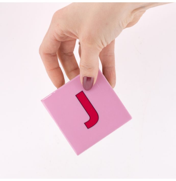 Alfabet tegeltje letter J