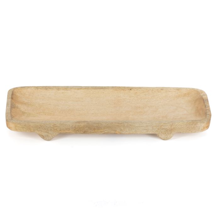 Houten plateau op pootjes
