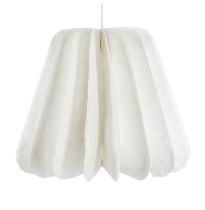 Hanglamp papier Luma cone 44cm