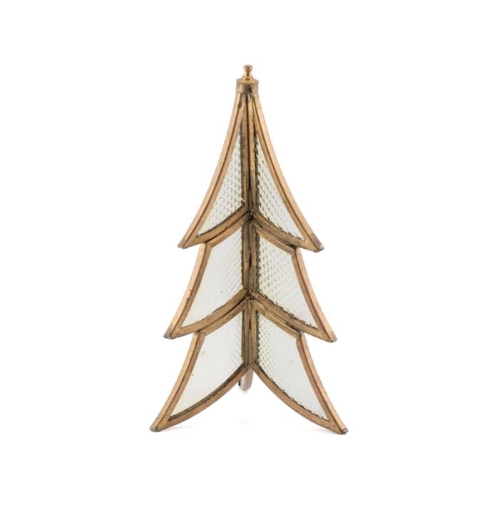 Glazen kerstboom staand