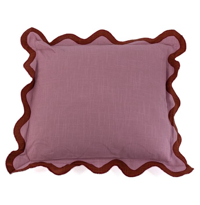 Kussen Alva roze