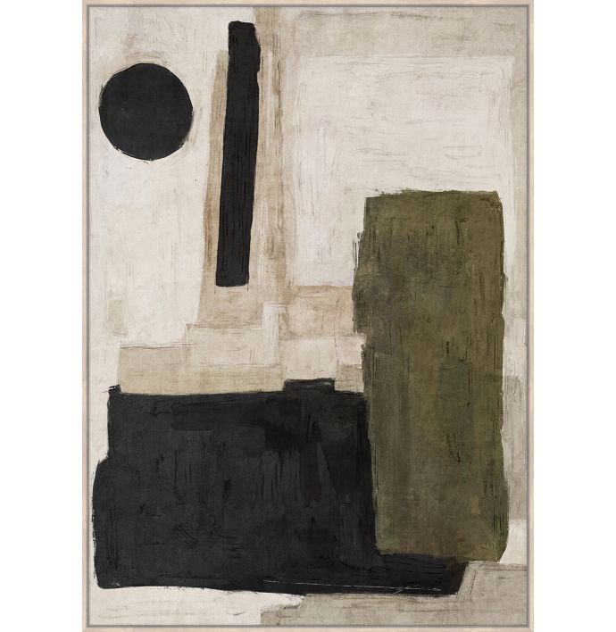 Schilderij 90x120cm Mondo
