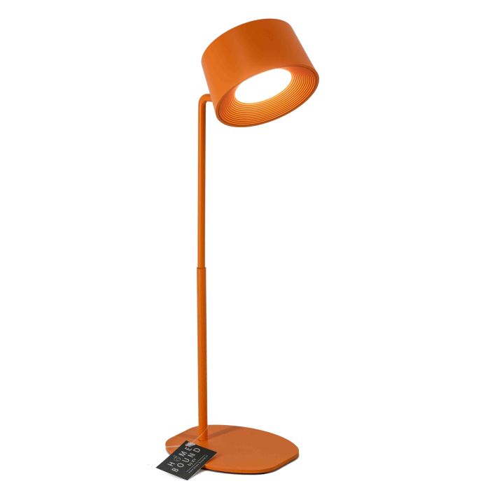 Bureaulamp Design LED op accu oranje