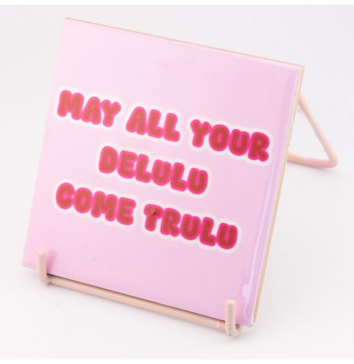 Tegeltje Delulu