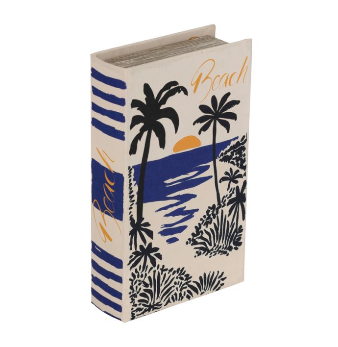 Opbergboek Blue Beach 21x13cm