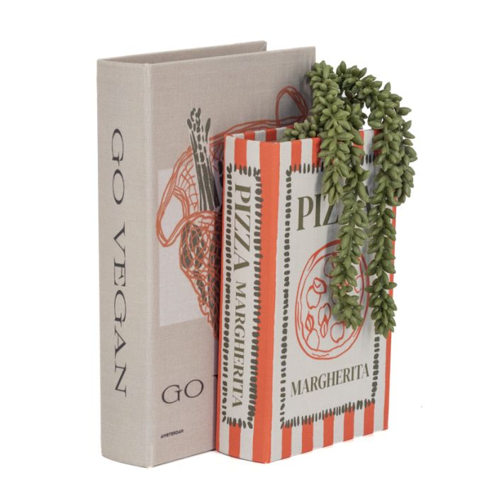 Opbergboek Pizza Margherita 21x13cm