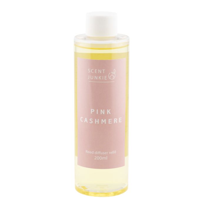 Geurdiffuser refill 200ml pink cashmere