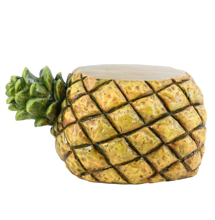 Bijzettafeltje/kruk ananas