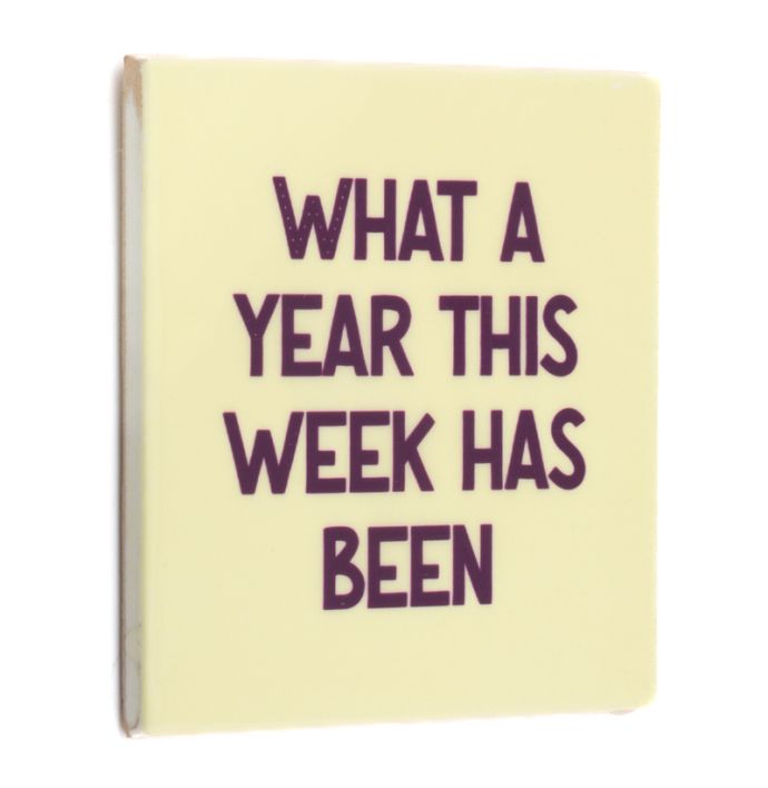Tegeltje what a year